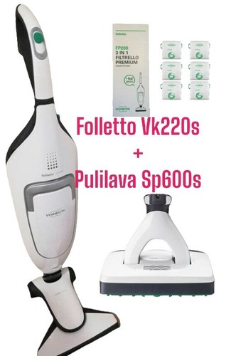 Vorwerk folletto vk220s - folletto, +