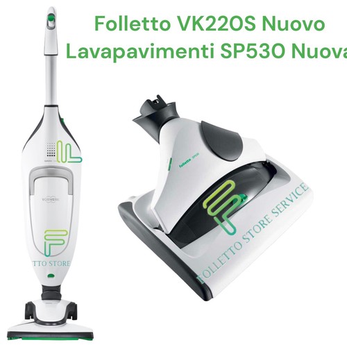 Folletto vk220s turbo led - folletto,
