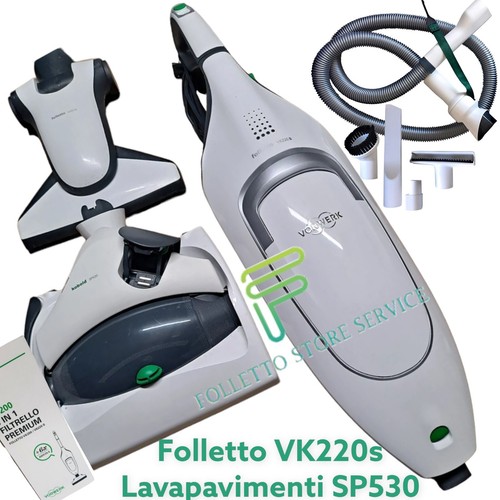 Folletto vk220s nuovo - vk220s, expo