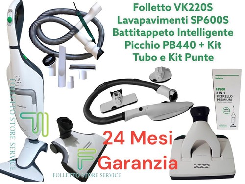 Folletto vk220s vorwerk - vk220s,