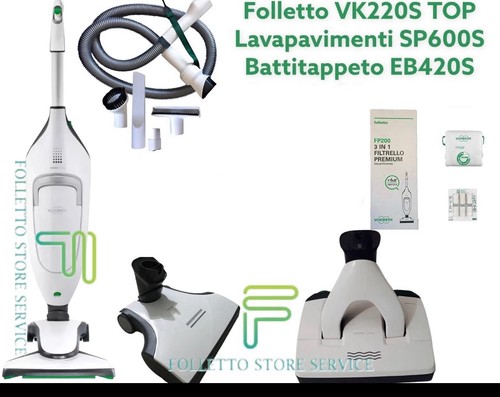 Folletto vk220s vorwerk - folletto,