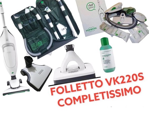 Folletto vk220s vorwerk - folletto,