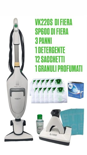 Vorwerk folletto 220 con - vk, s