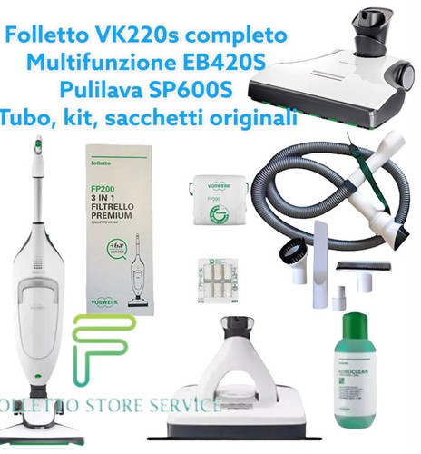 Folletto vk220s vorwerk - vk220s,
