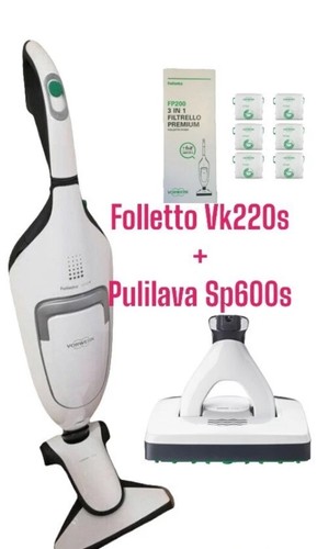 Vorwerk folletto vk220s - folletto,