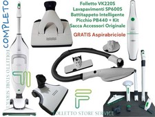FOLLETTO VK220S COMPLETO NUOVO
