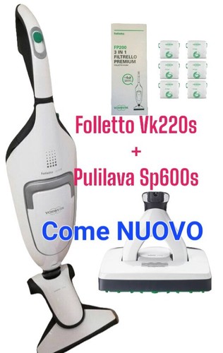 Vorwerk folletto esposizione - vorwerk,