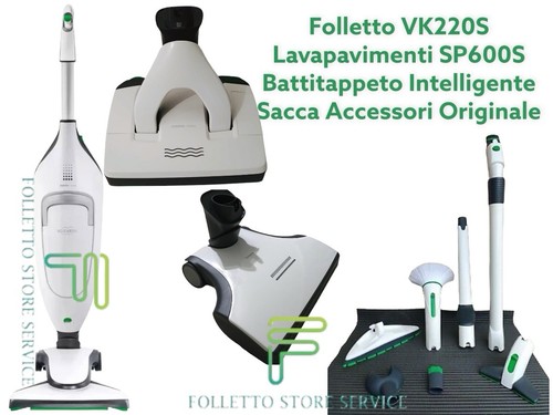 Folletto vk220s vorwerk - vk220s,